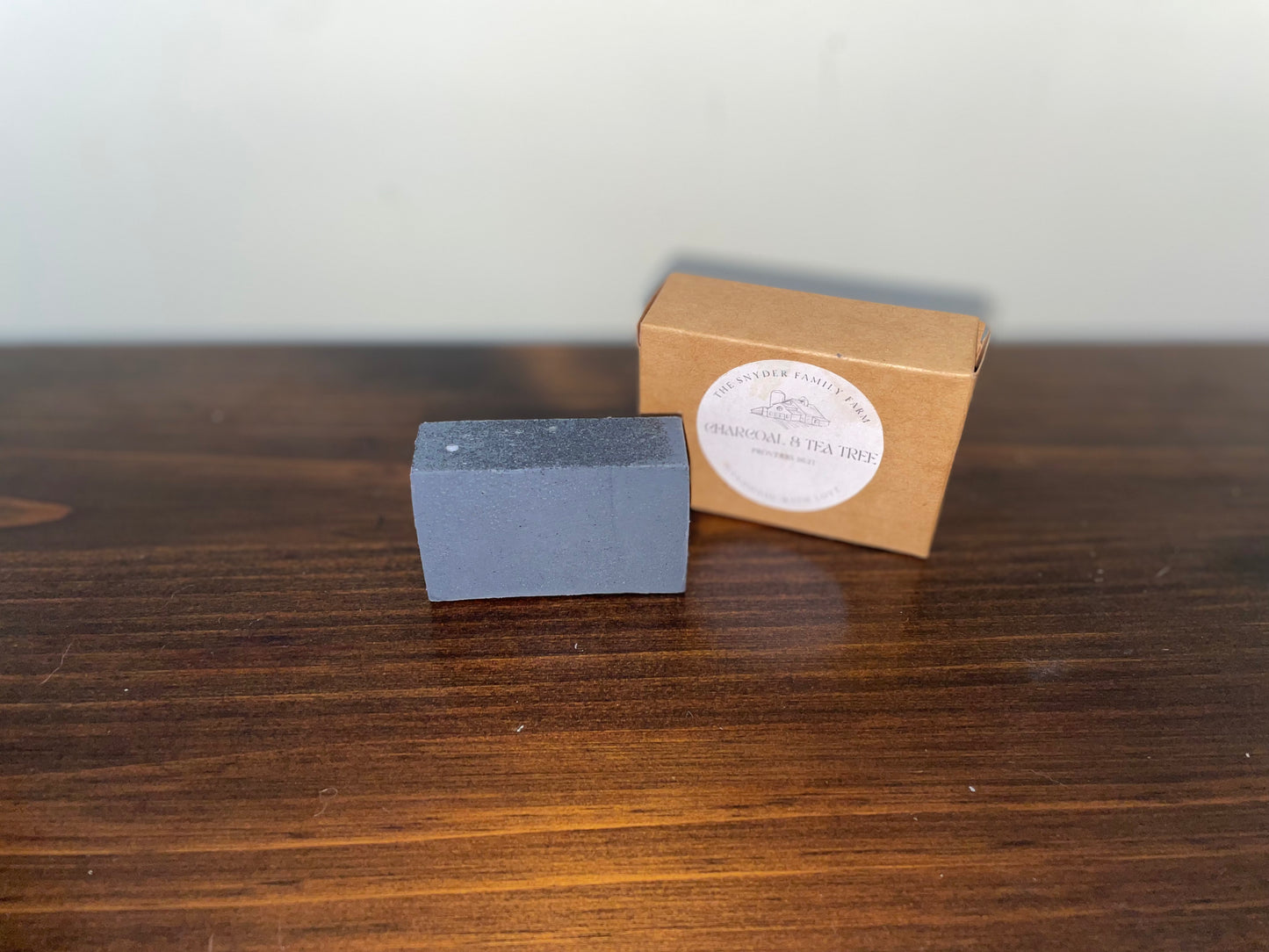 Charcoal & Tea Tree Soap
