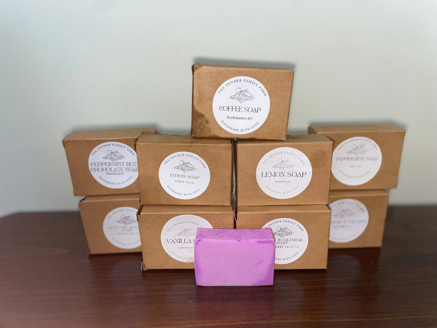 Homemade Soap