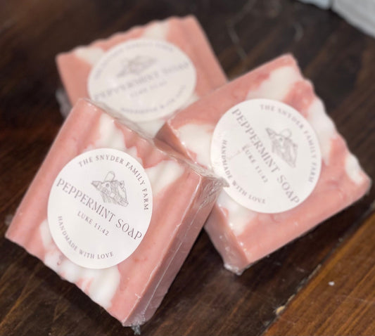 Best Seller: Peppermint Soap