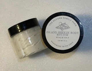Island Breeze Body Butter